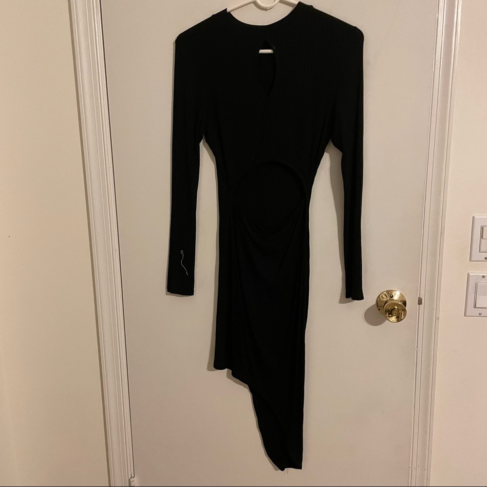Long sleeve dress